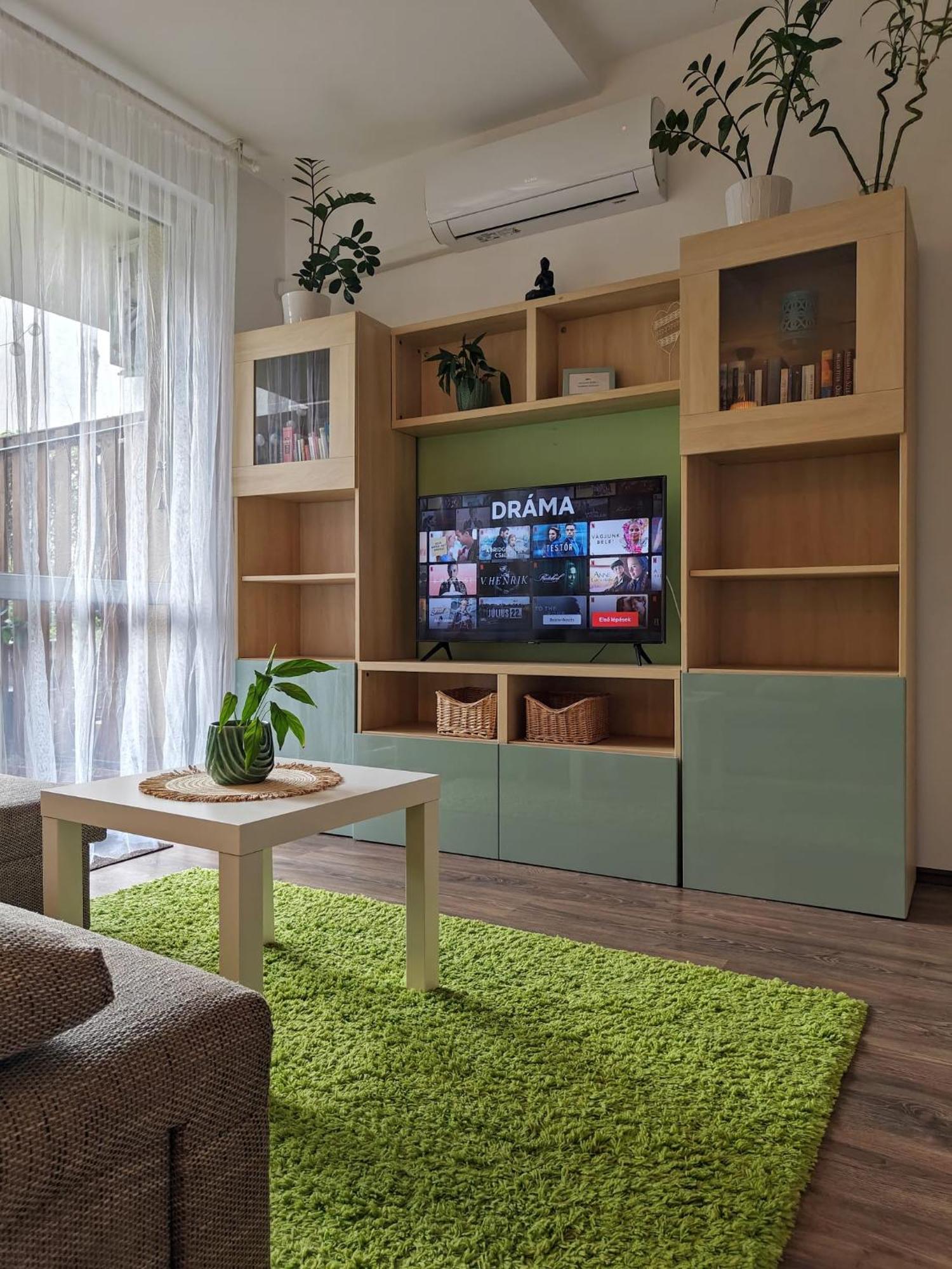 Green City Apartment Budapest - Free Garage, Ac, Balcony, Wi-Fi Exterior photo